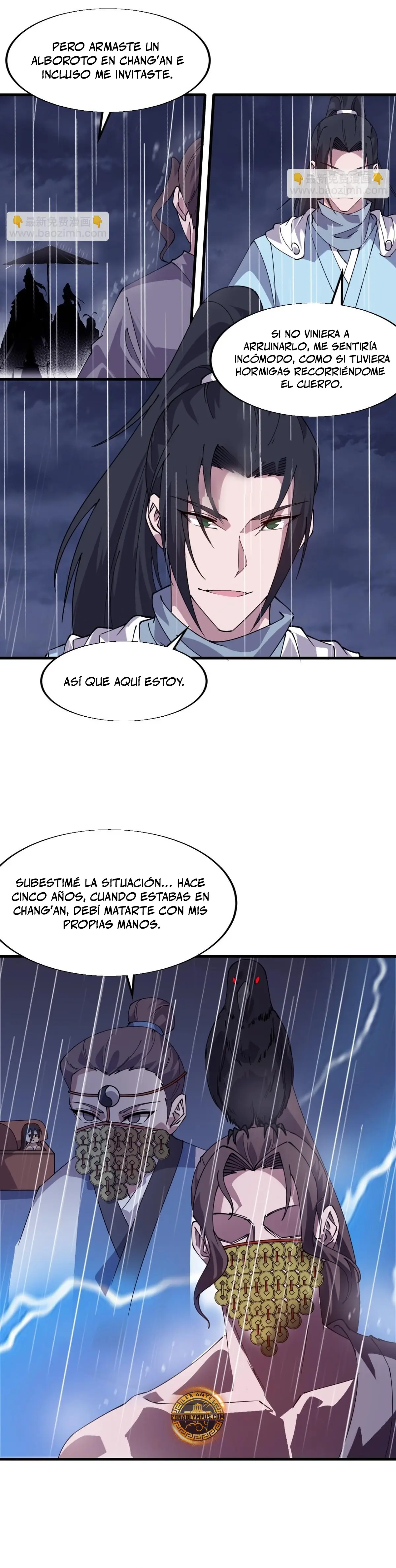 Comienza con una montaña capítulo 852, página 11