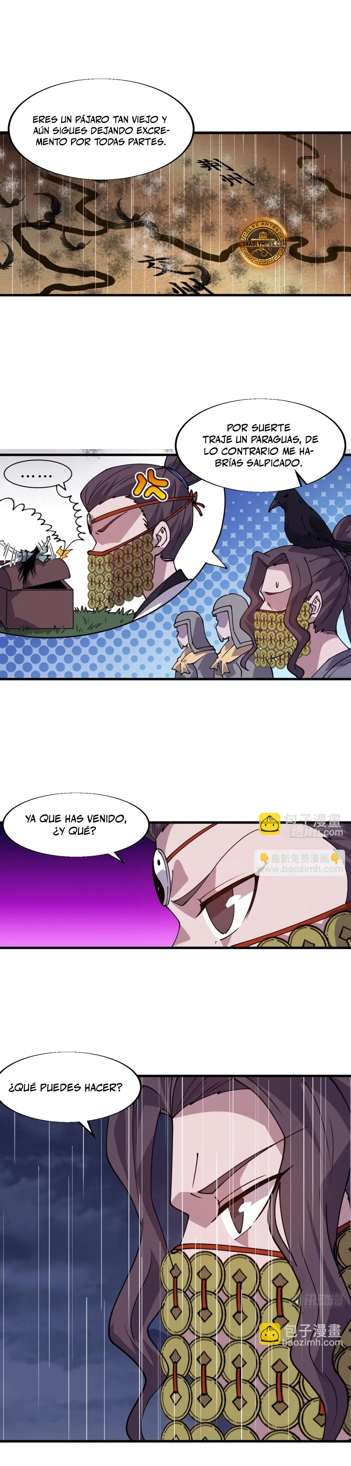 Comienza con una montaña capítulo 852, página 13