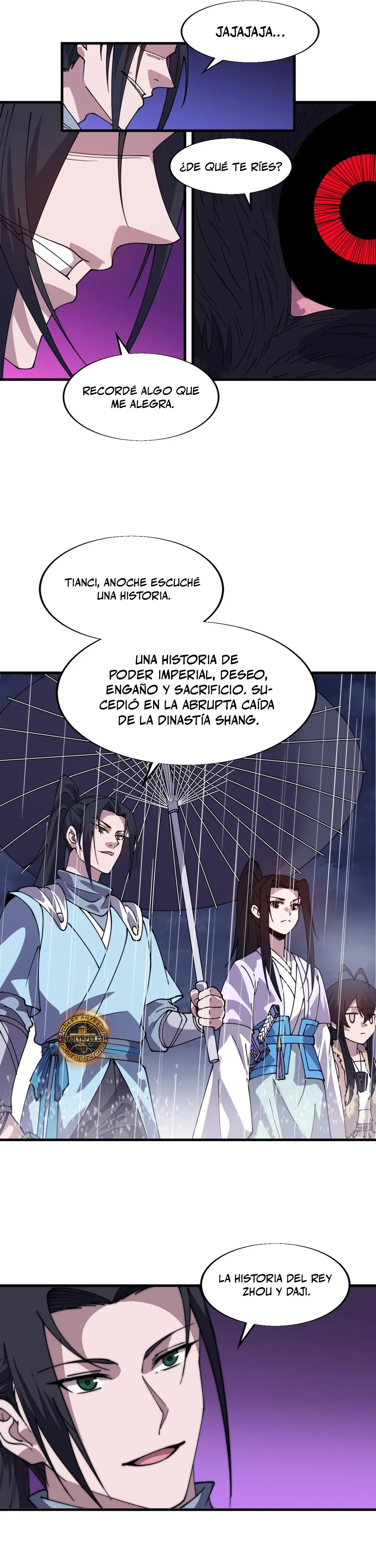 Comienza con una montaña capítulo 852, página 15