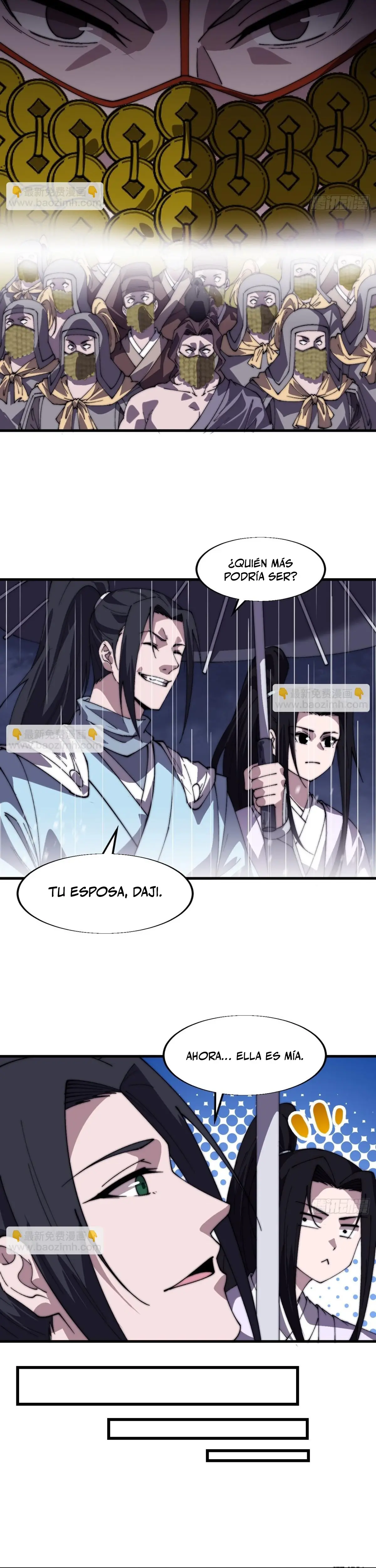 Comienza con una montaña capítulo 852, página 18