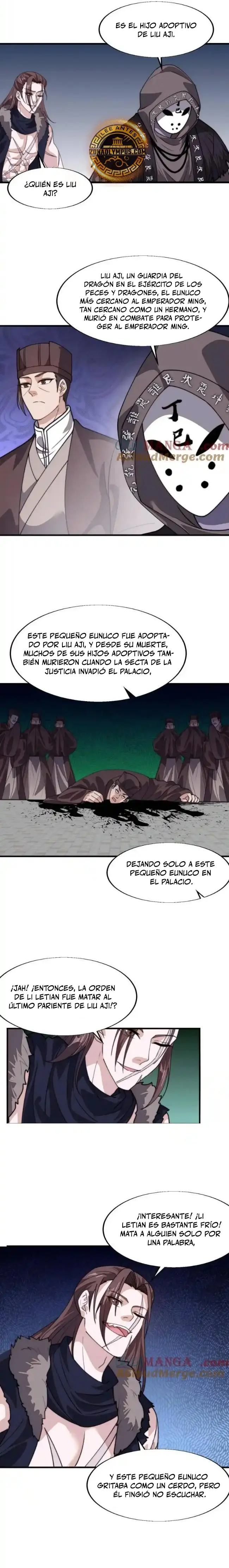 Comienza con una montaña capítulo 836, página 5