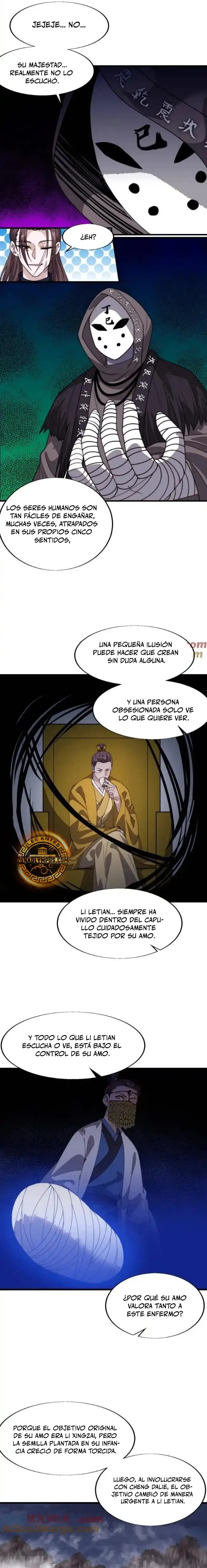 Comienza con una montaña capítulo 836, página 6