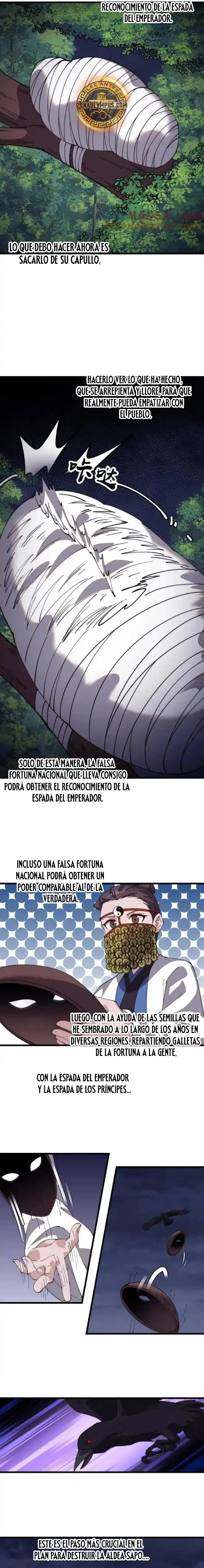 Comienza con una montaña capítulo 836, página 8