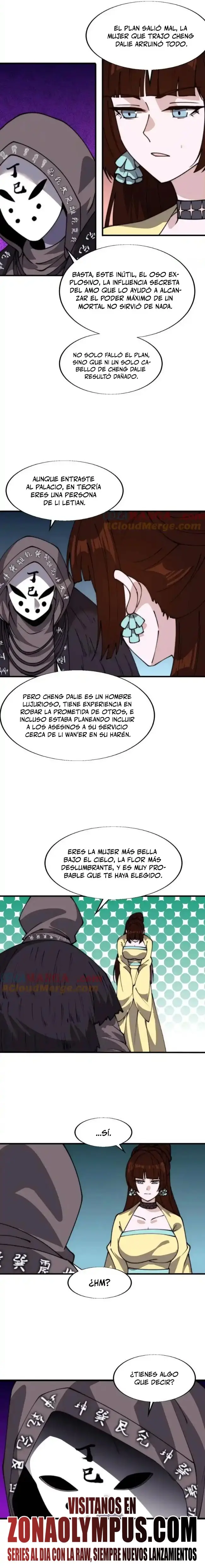 Comienza con una montaña capítulo 836, página 11