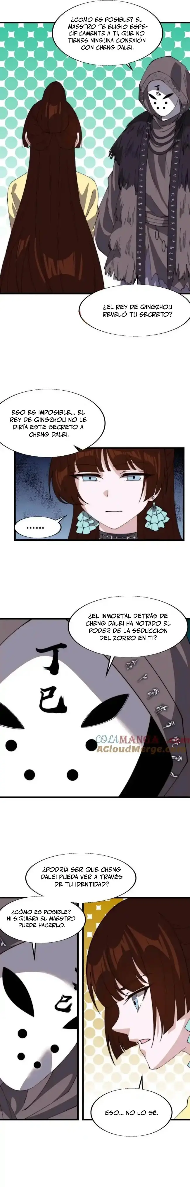 Comienza con una montaña capítulo 837, página 4