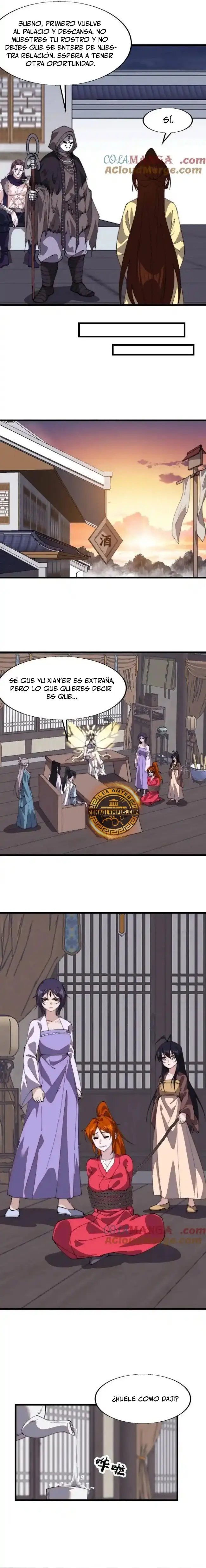 Comienza con una montaña capítulo 837, página 5