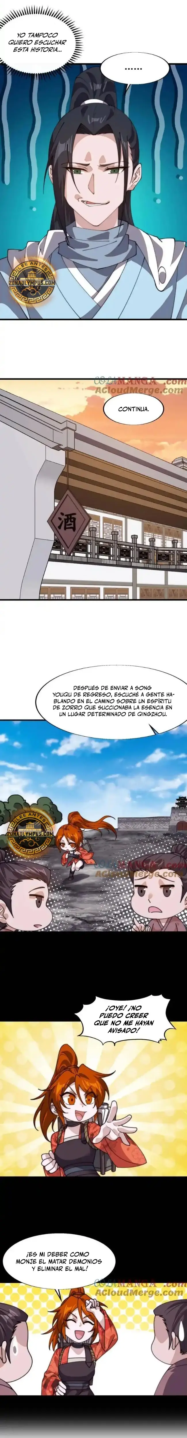 Comienza con una montaña capítulo 837, página 9