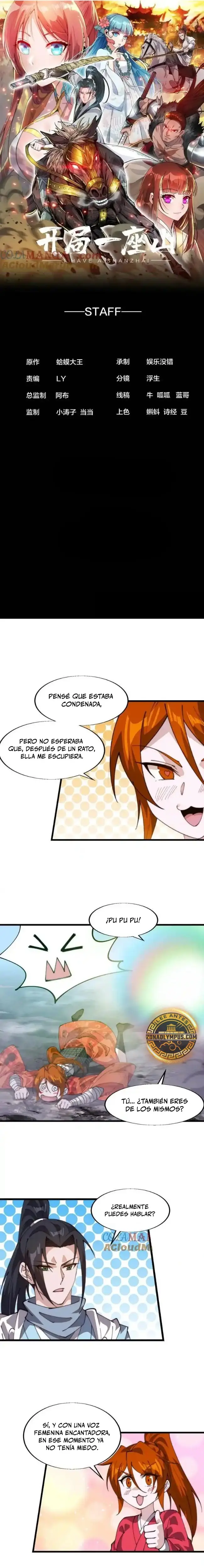 Comienza con una montaña capítulo 838, página 3