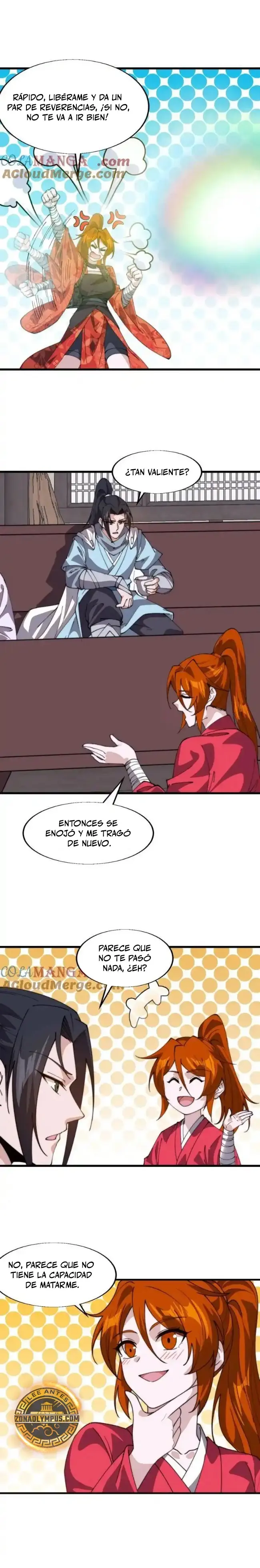 Comienza con una montaña capítulo 838, página 4
