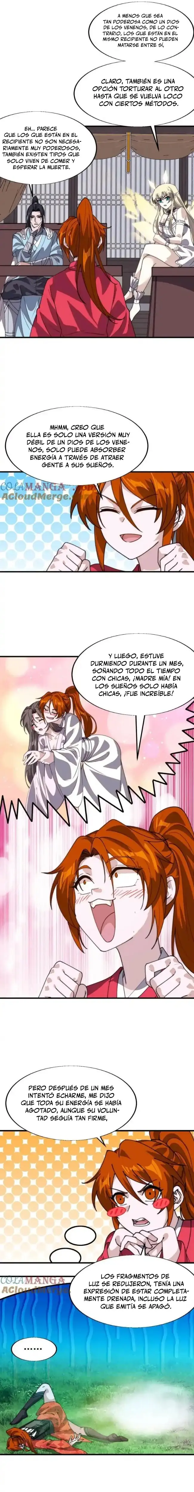 Comienza con una montaña capítulo 838, página 5