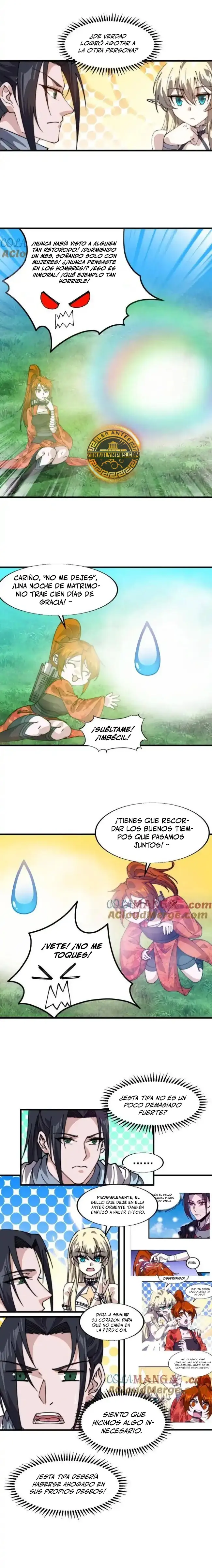 Comienza con una montaña capítulo 838, página 6