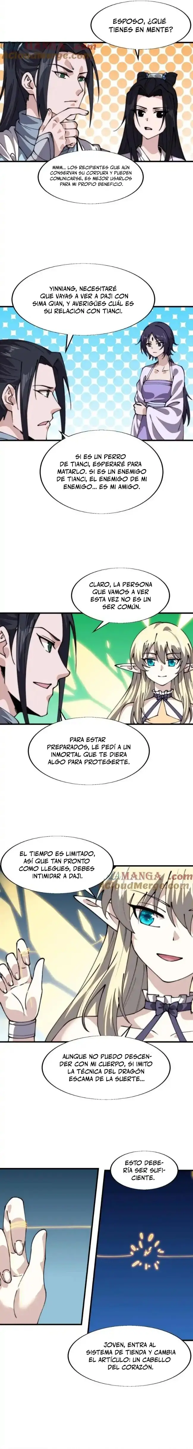 Comienza con una montaña capítulo 838, página 8