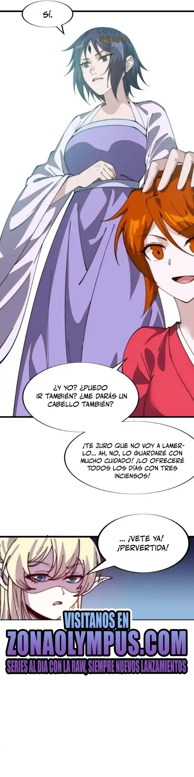 Comienza con una montaña capítulo 838, página 11
