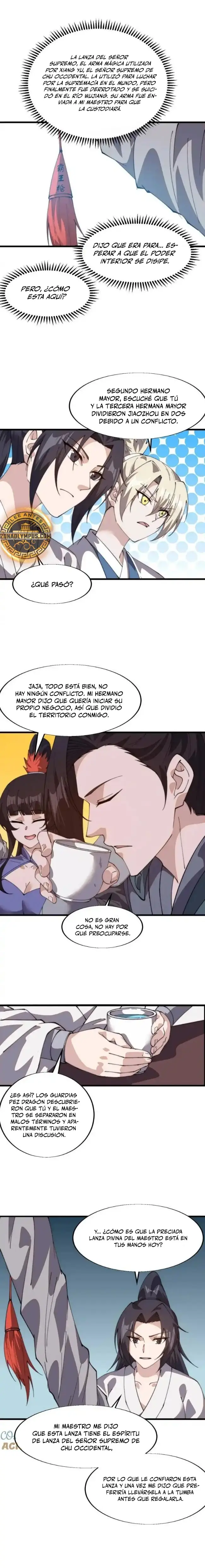Comienza con una montaña capítulo 839, página 6