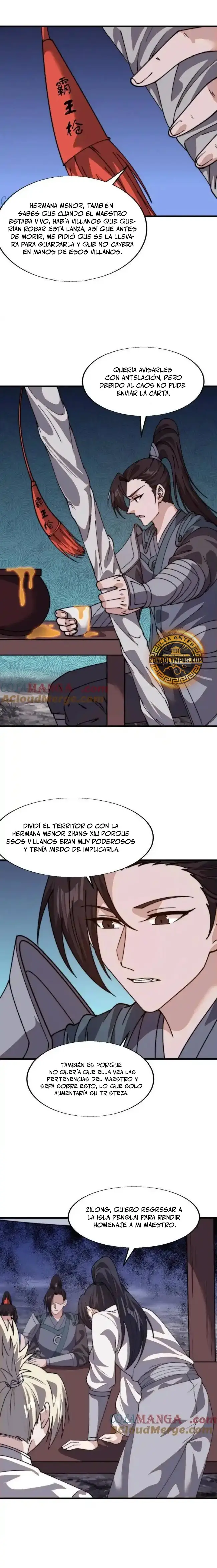 Comienza con una montaña capítulo 839, página 9