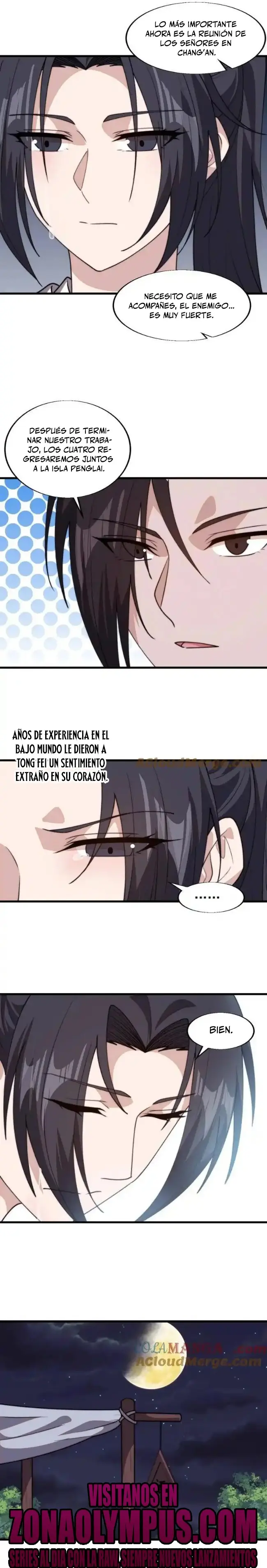 Comienza con una montaña capítulo 839, página 11
