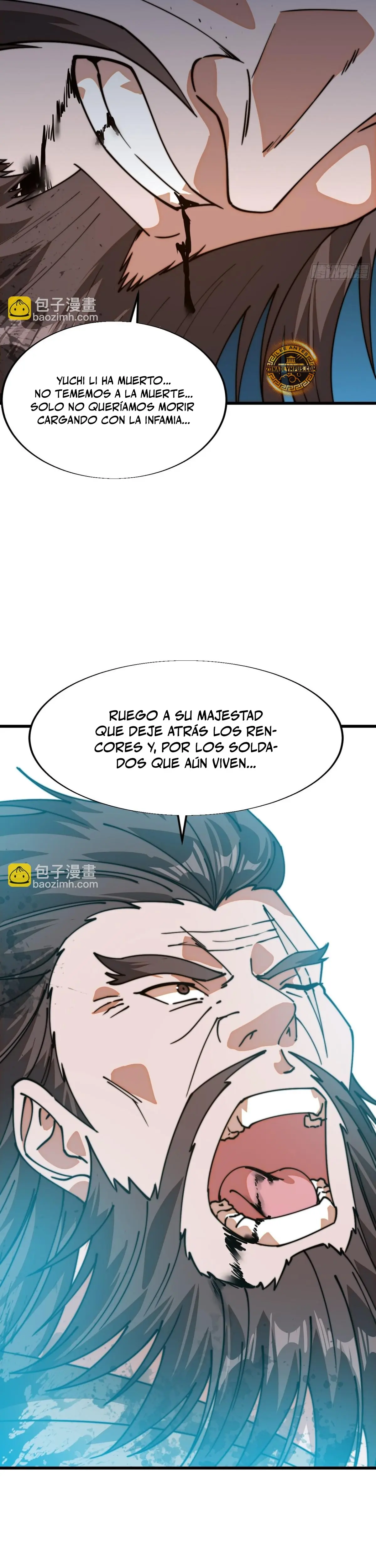 Comienza con una montaña capítulo 842, página 9