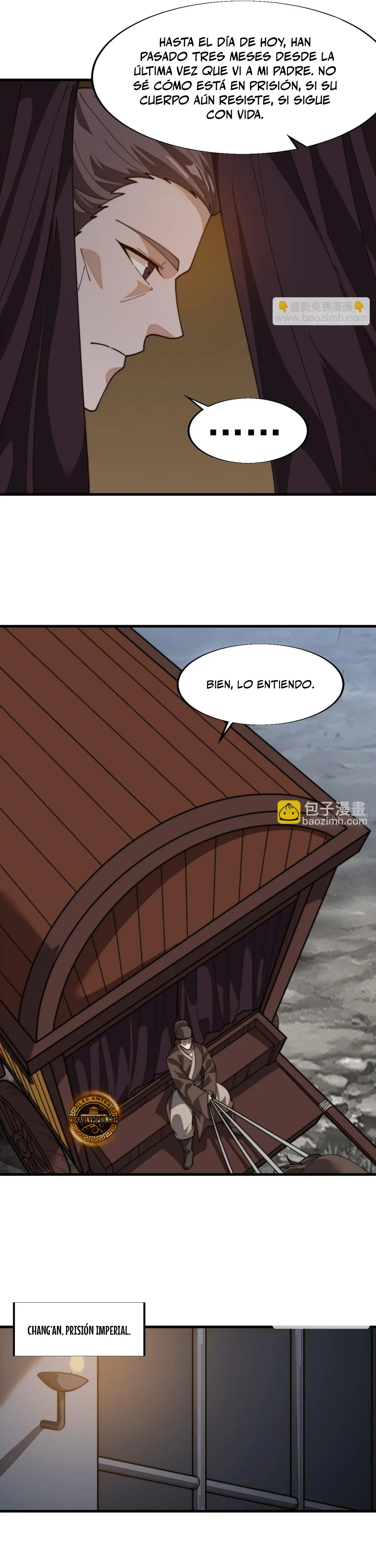 Comienza con una montaña capítulo 842, página 14