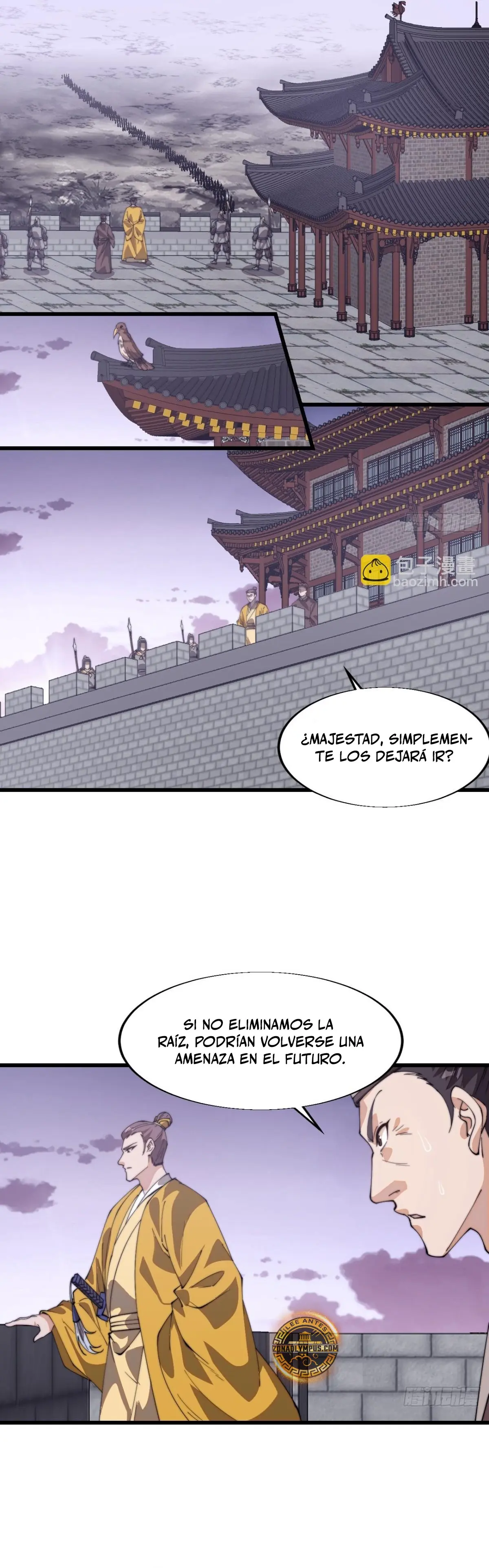 Comienza con una montaña capítulo 842, página 18