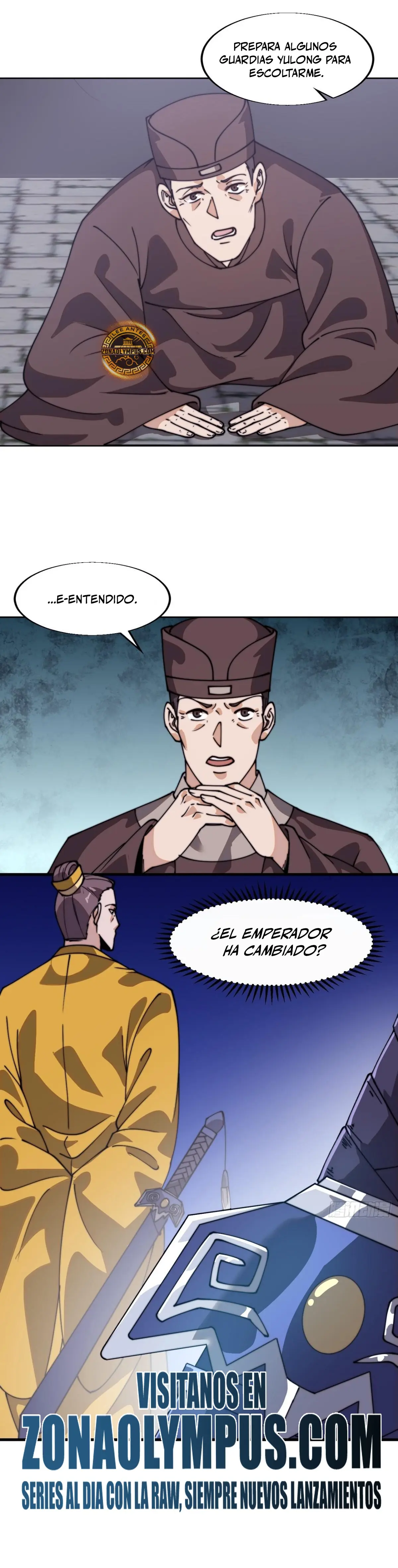 Comienza con una montaña capítulo 842, página 22