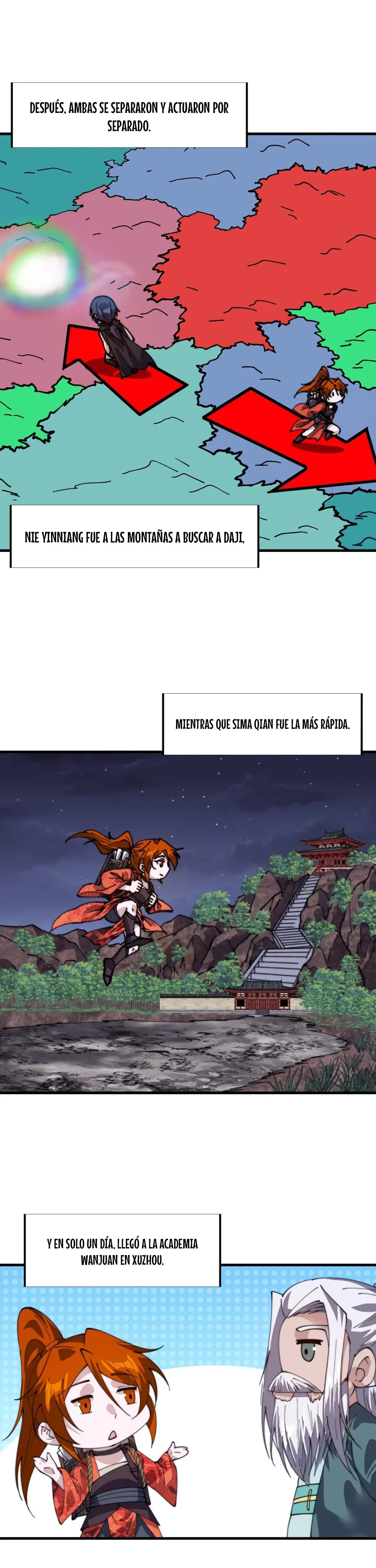 Comienza con una montaña capítulo 847, página 7