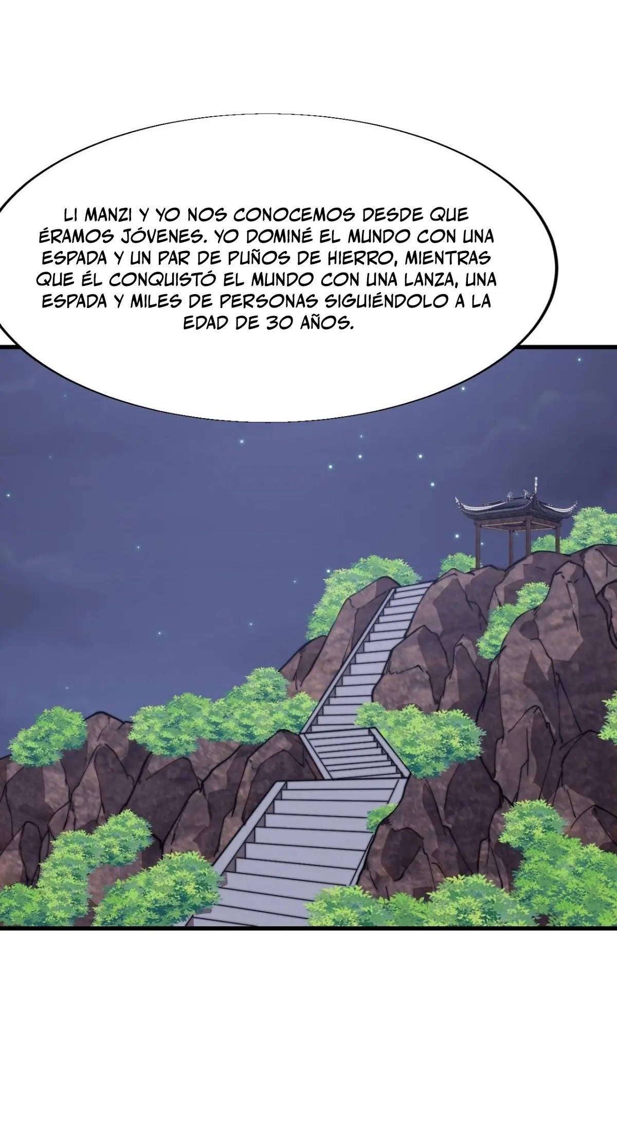 Comienza con una montaña capítulo 847, página 8