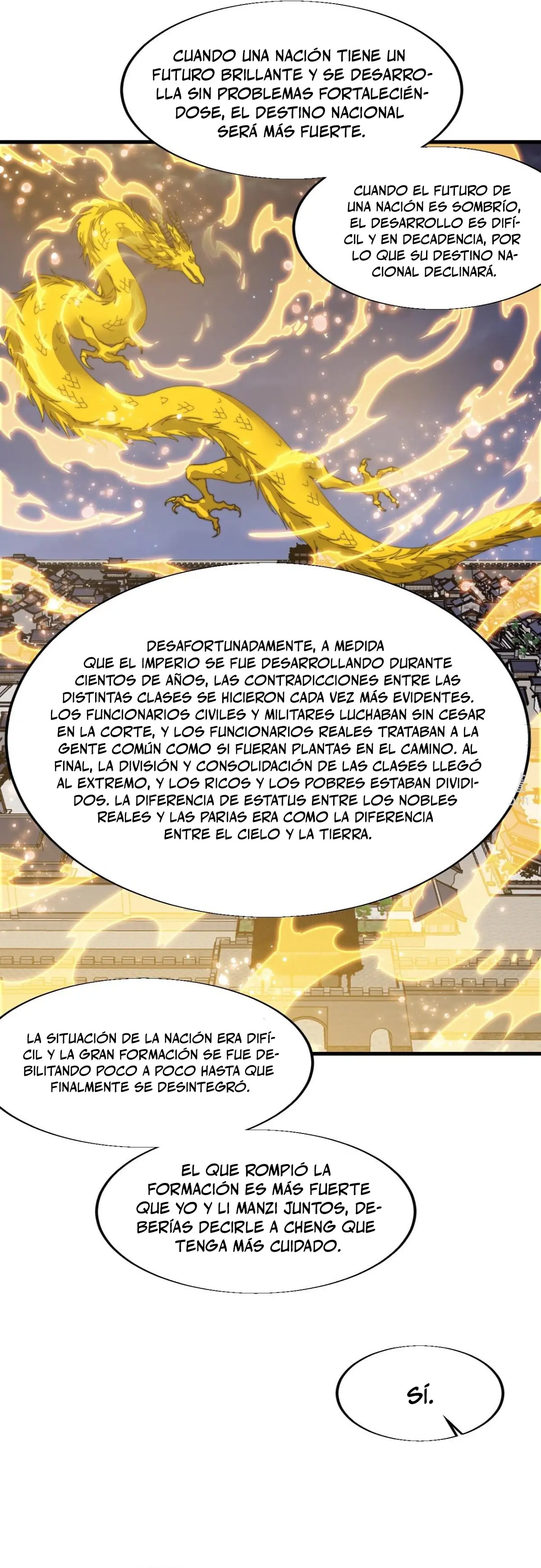 Comienza con una montaña capítulo 847, página 11