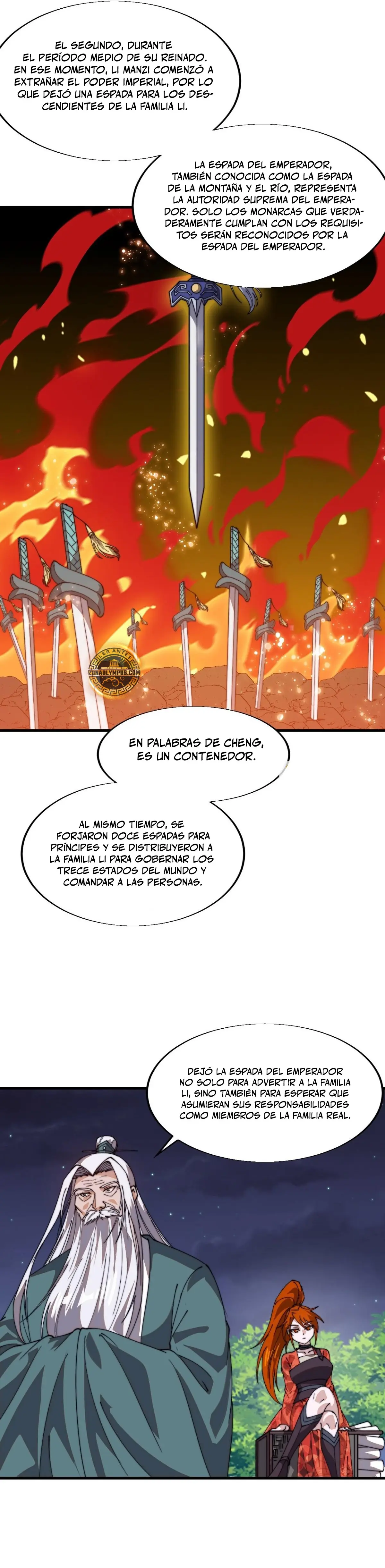 Comienza con una montaña capítulo 847, página 12