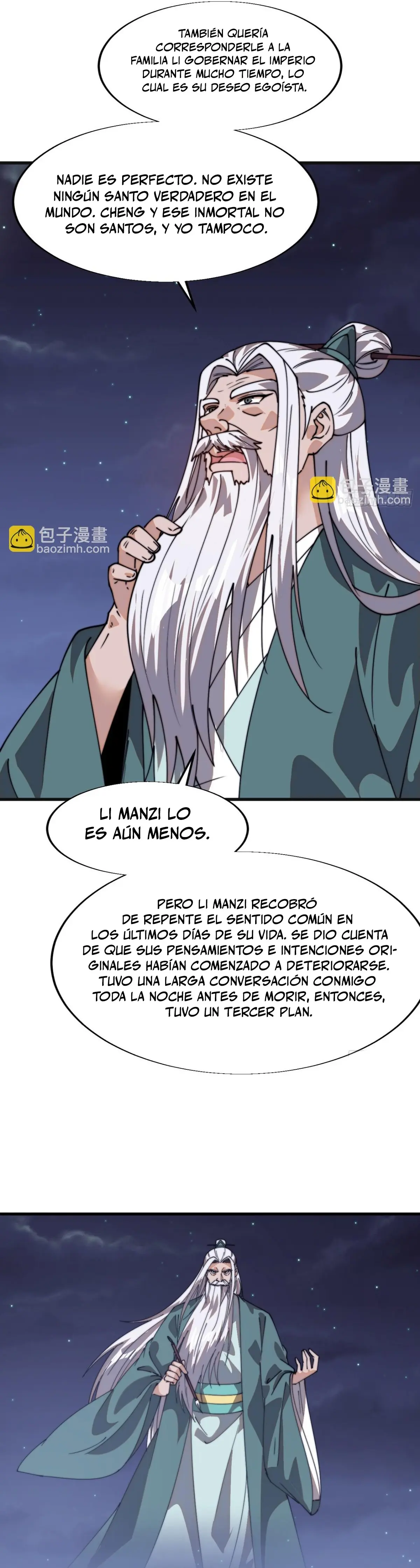 Comienza con una montaña capítulo 847, página 13