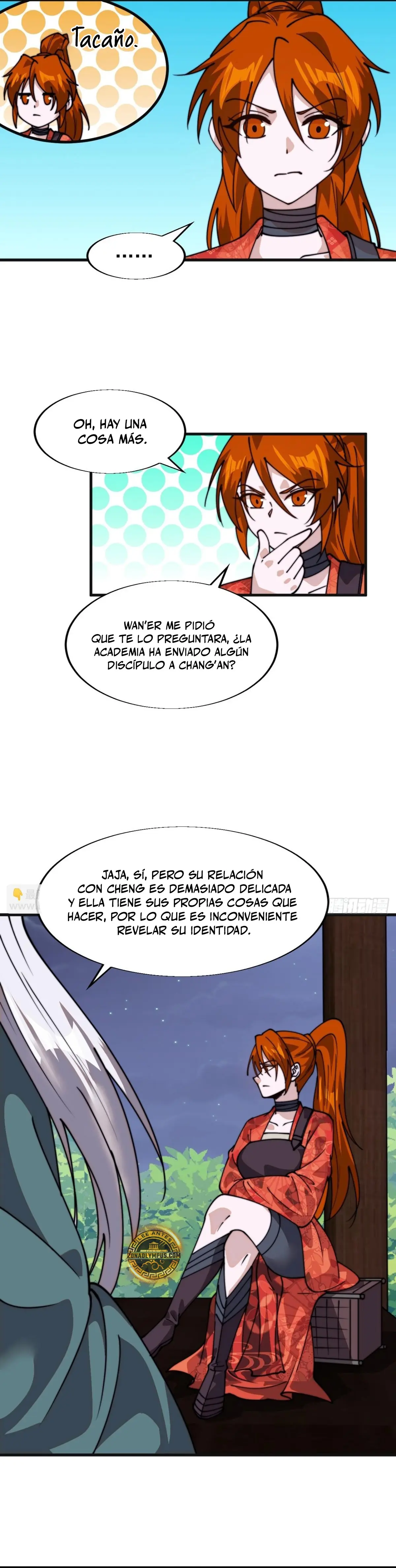 Comienza con una montaña capítulo 847, página 16