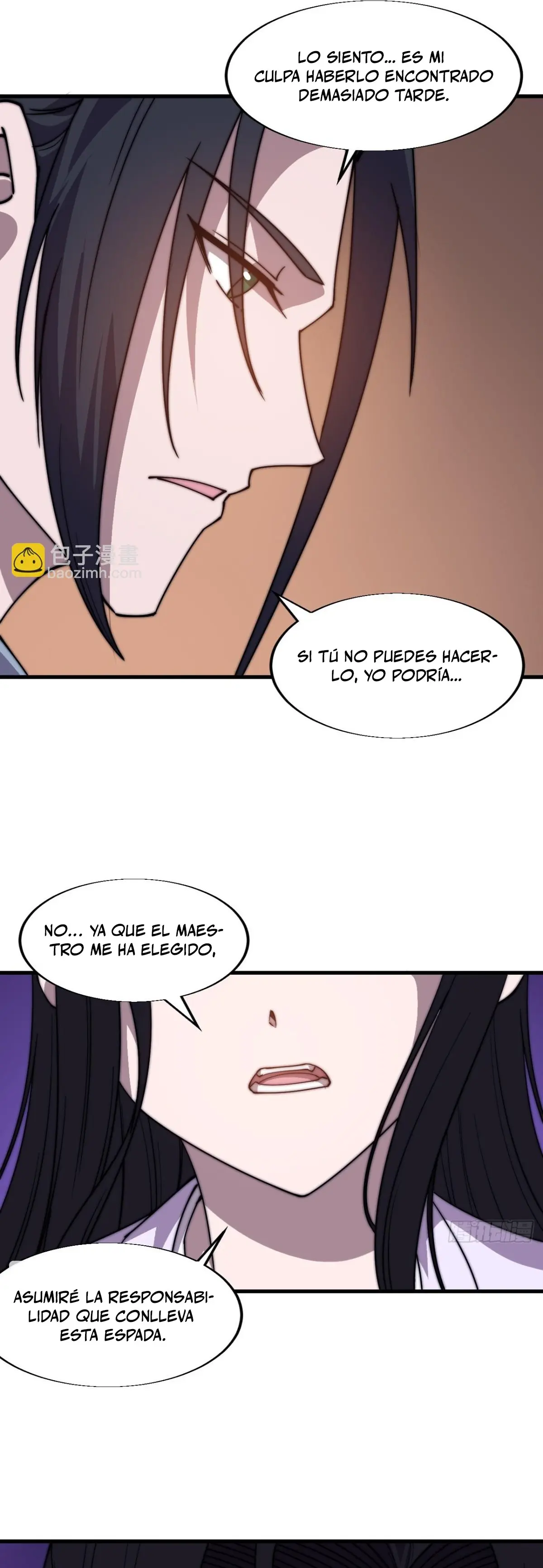 Comienza con una montaña capítulo 849, página 9