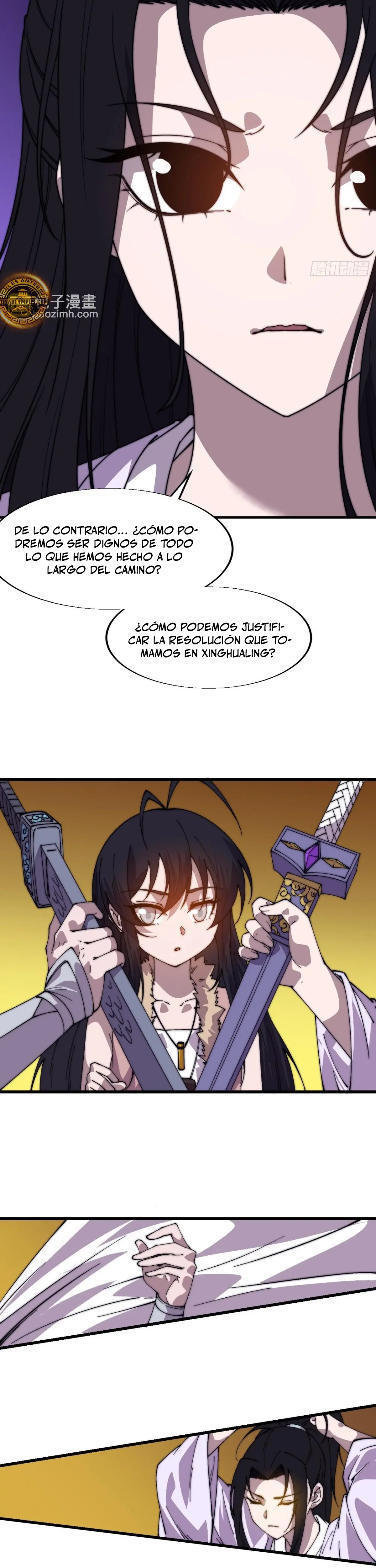 Comienza con una montaña capítulo 849, página 10