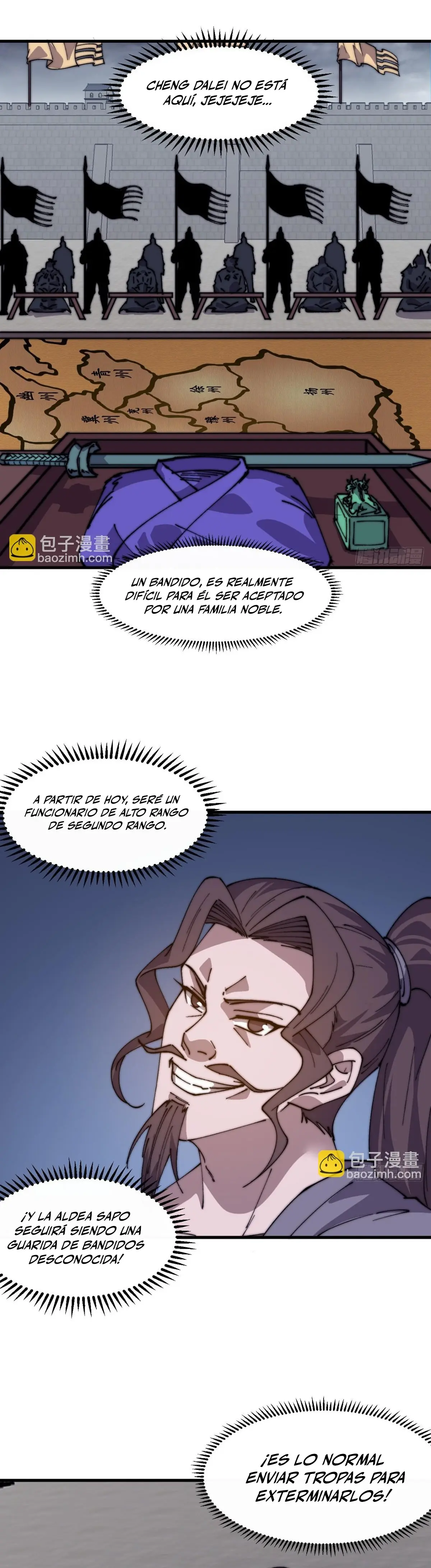 Comienza con una montaña capítulo 849, página 18