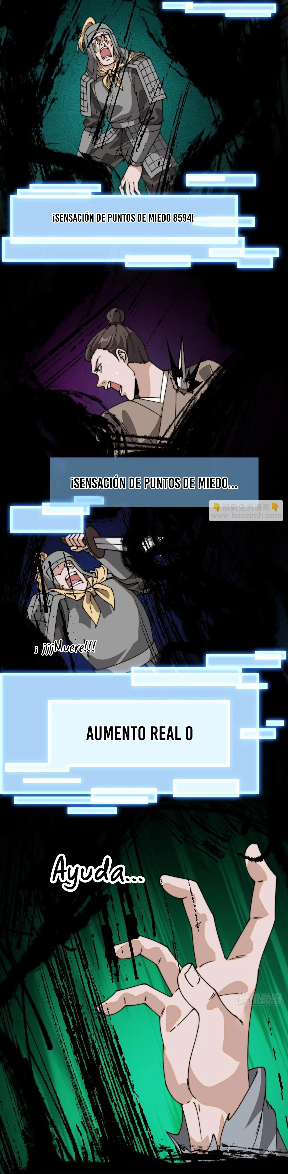 Comienza con una montaña capítulo 851, página 10