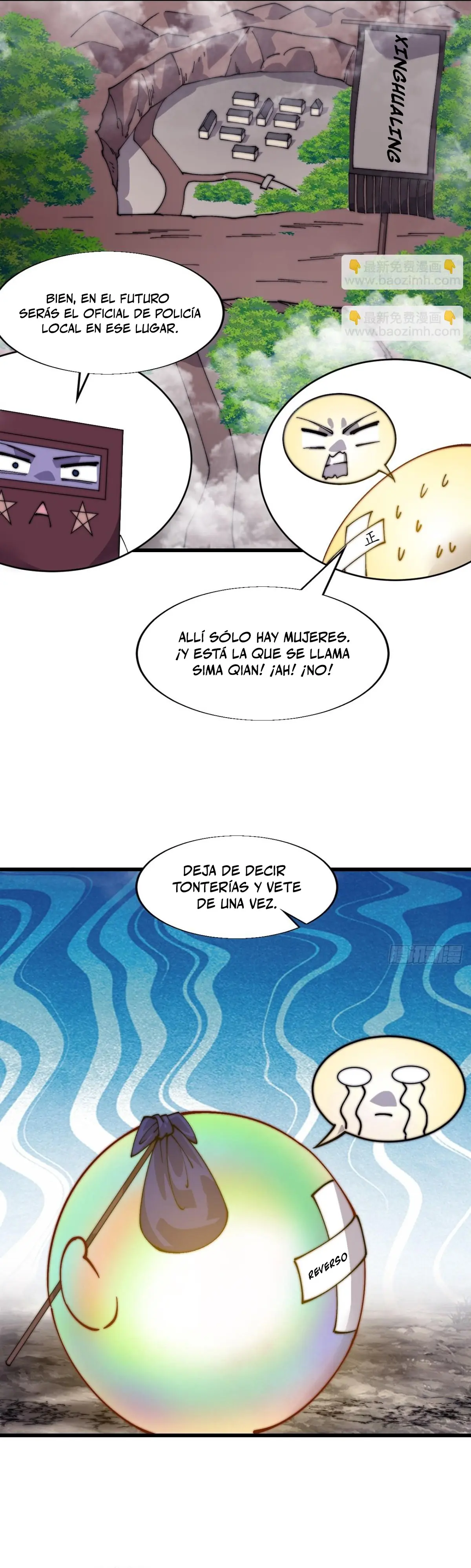 Comienza con una montaña capítulo 853, página 10