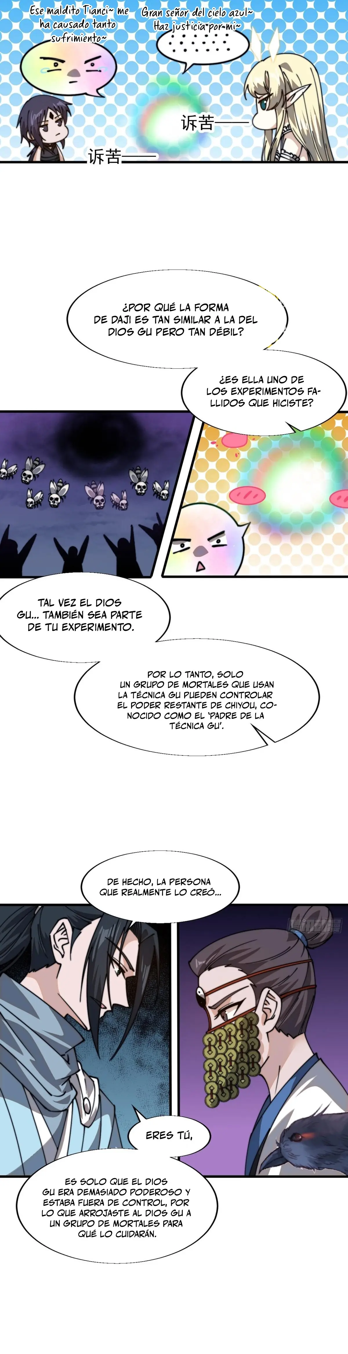 Comienza con una montaña capítulo 853, página 13