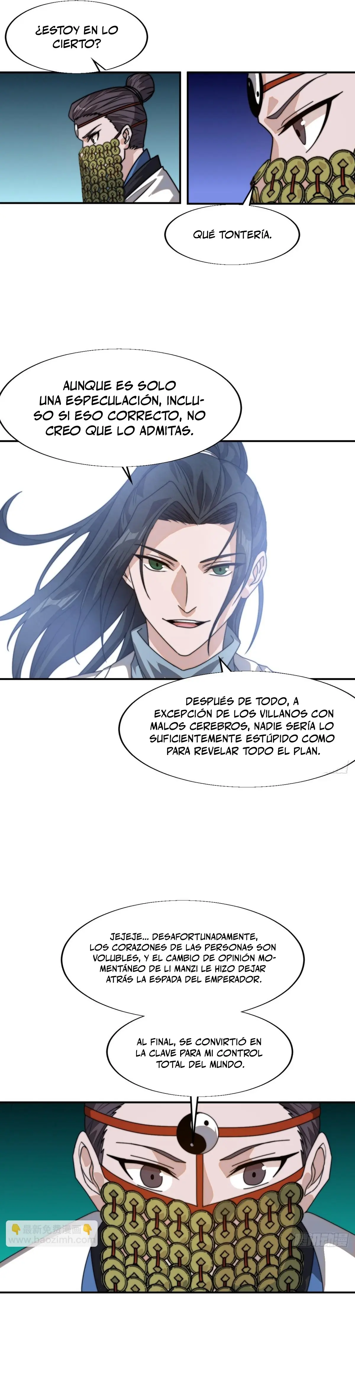 Comienza con una montaña capítulo 853, página 18
