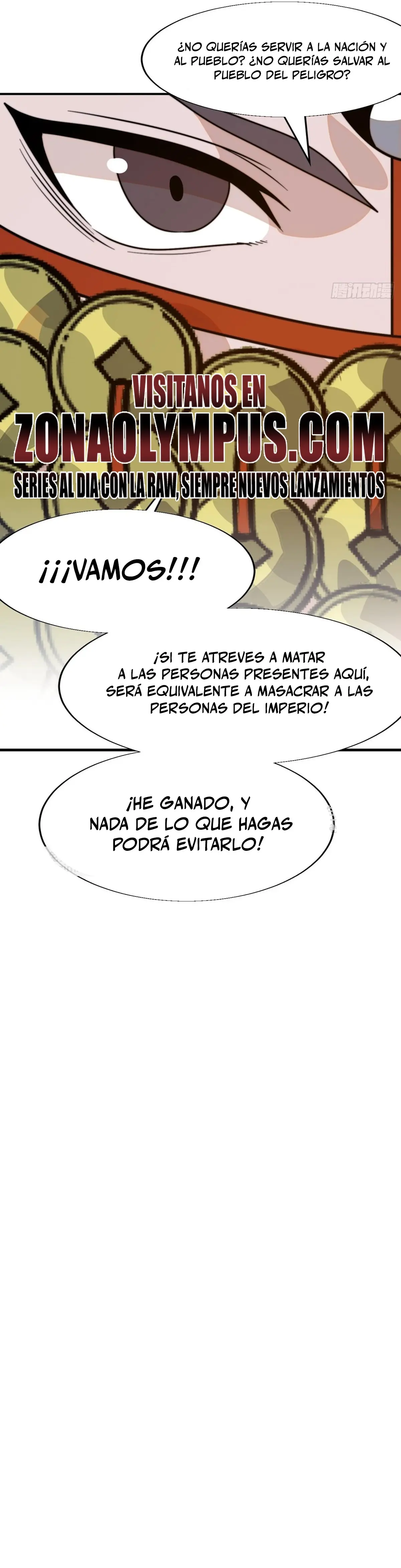 Comienza con una montaña capítulo 853, página 20
