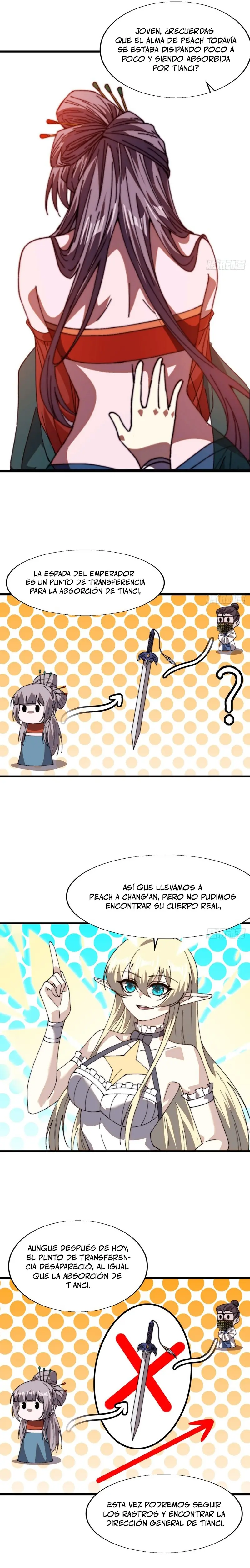 Comienza con una montaña capítulo 863, página 4