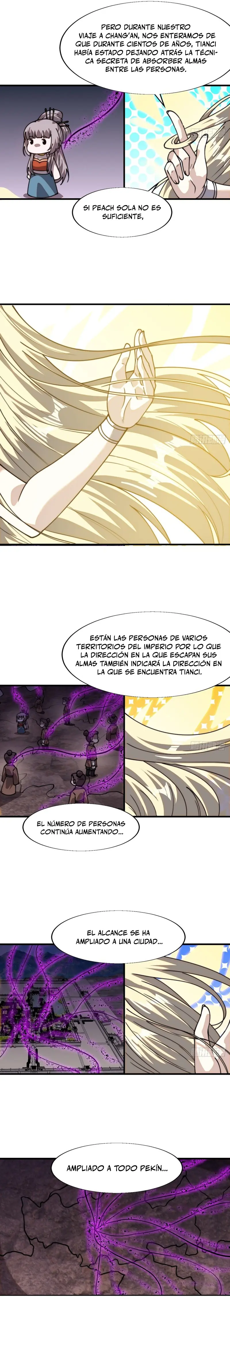 Comienza con una montaña capítulo 863, página 6