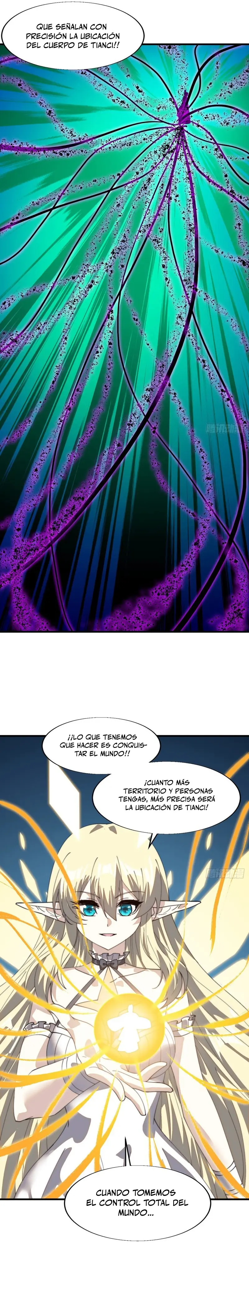 Comienza con una montaña capítulo 863, página 8