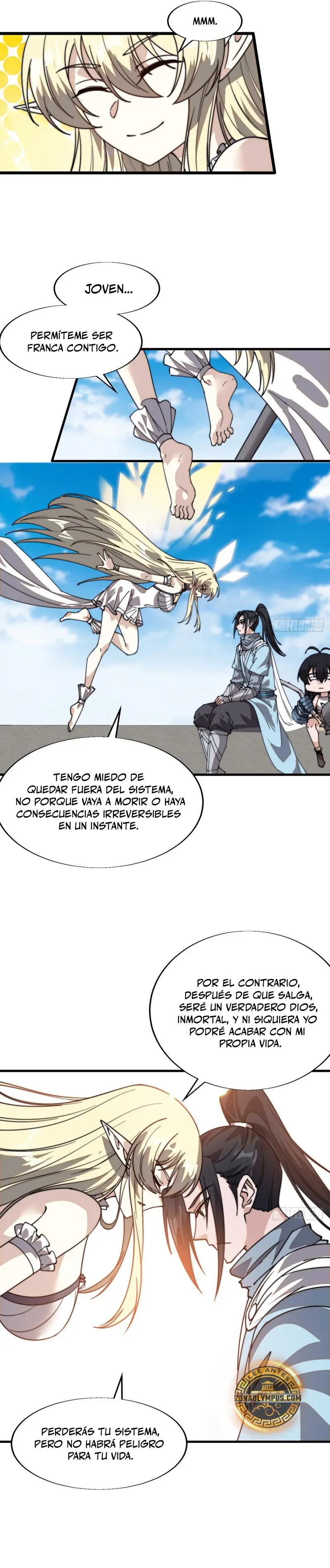 Comienza con una montaña capítulo 863, página 11