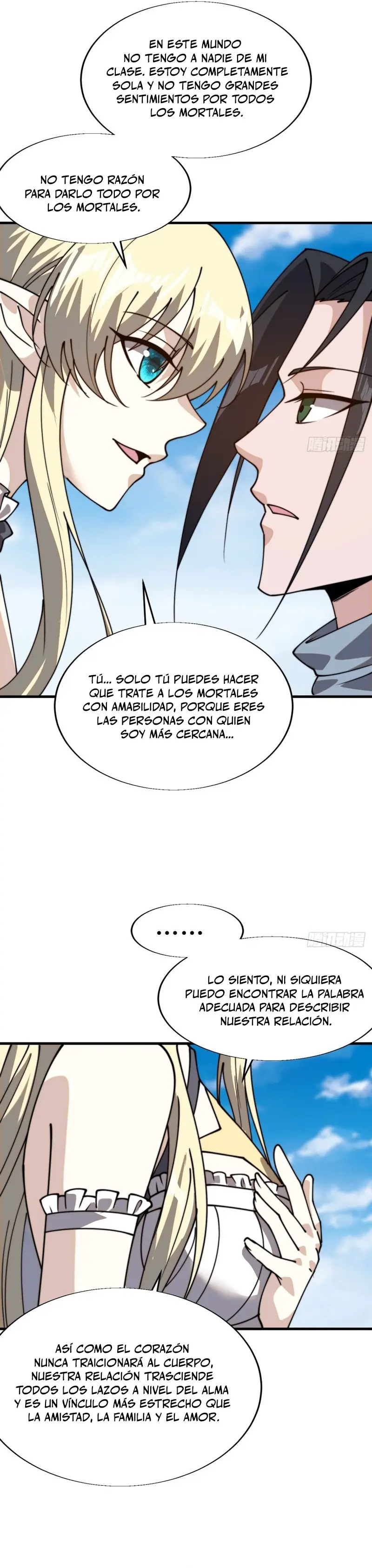 Comienza con una montaña capítulo 863, página 12