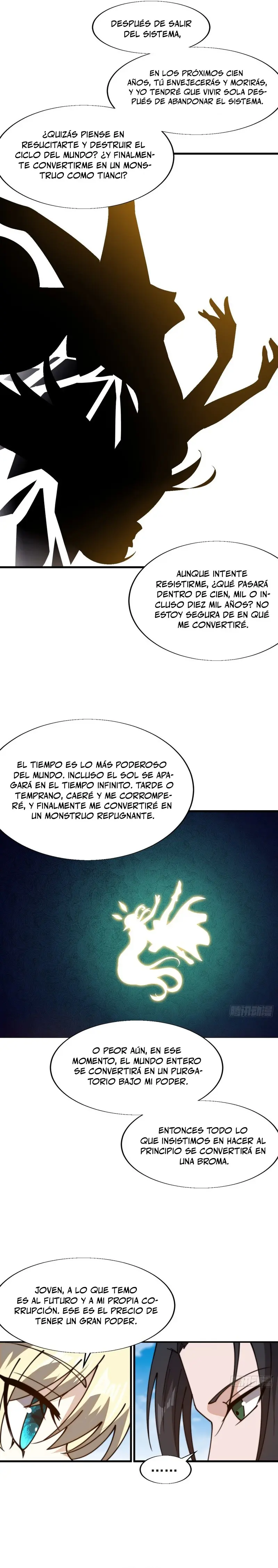 Comienza con una montaña capítulo 863, página 13