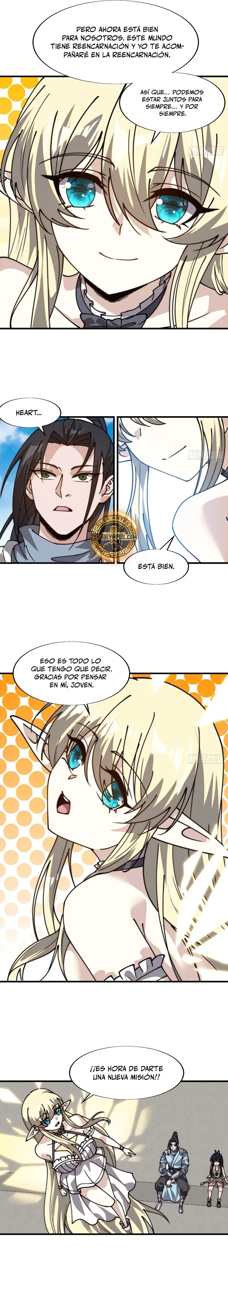 Comienza con una montaña capítulo 863, página 14