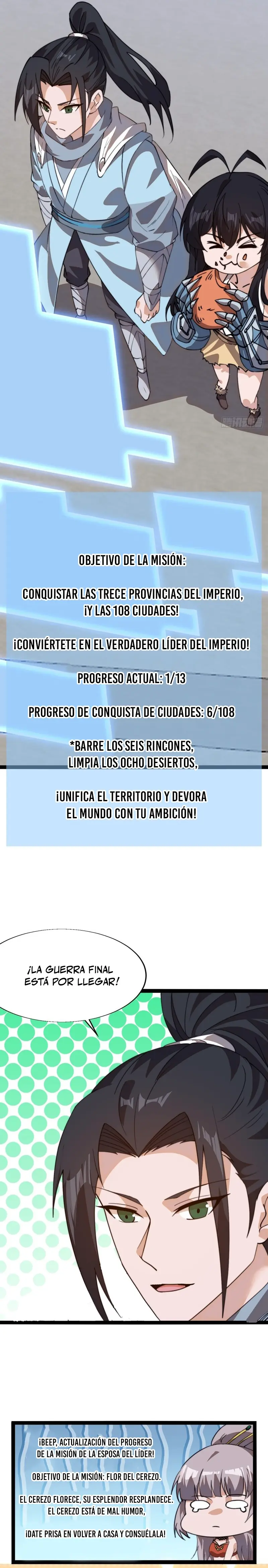 Comienza con una montaña capítulo 864, página 6