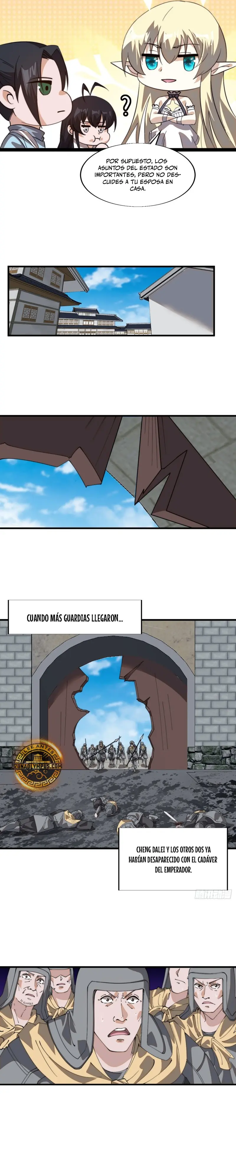 Comienza con una montaña capítulo 864, página 7