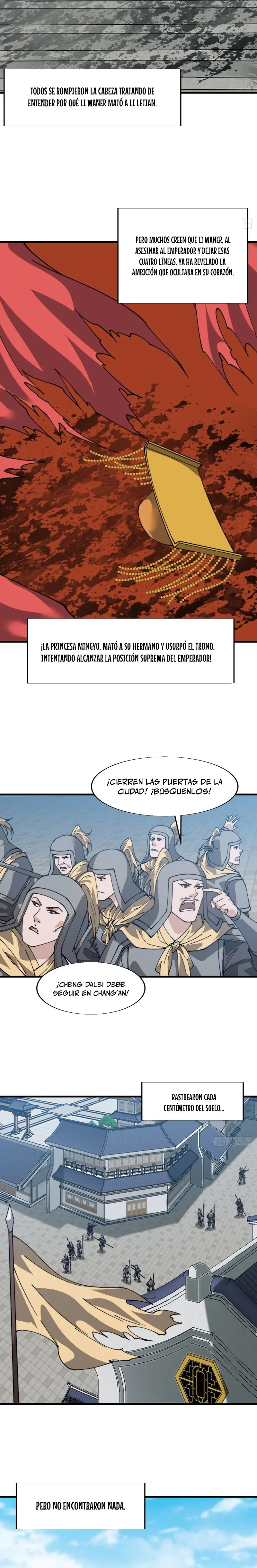 Comienza con una montaña capítulo 864, página 10