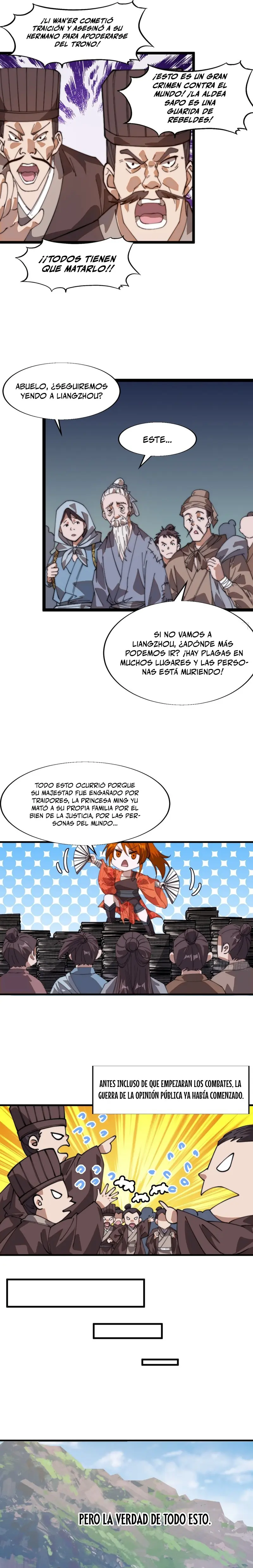 Comienza con una montaña capítulo 865, página 6