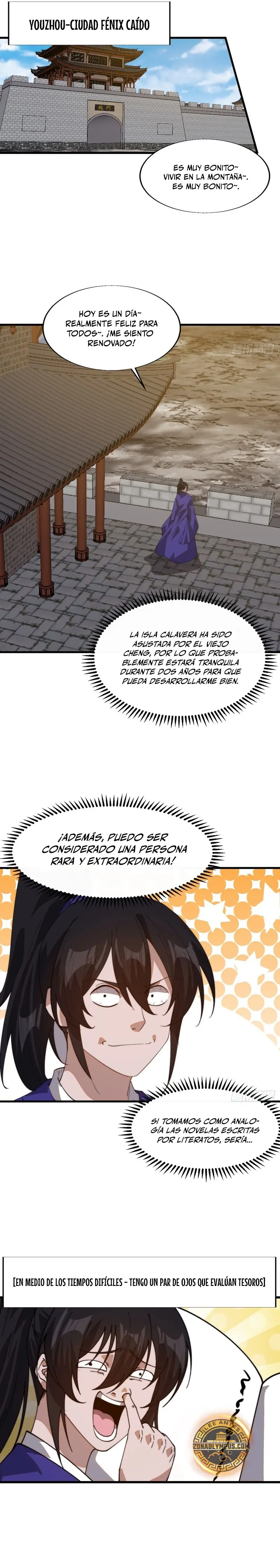 Comienza con una montaña capítulo 865, página 8